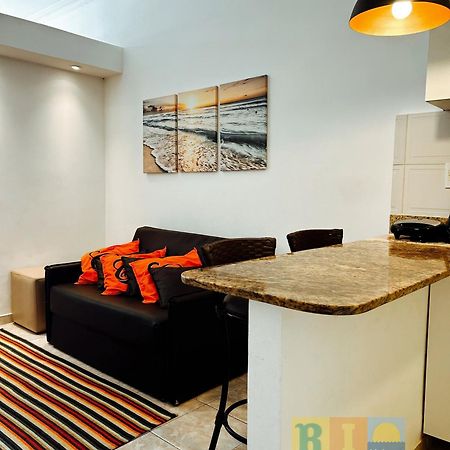 Apartamento 1210 Com Vista Mar Copacabana Posto 5 里约热内卢 外观 照片
