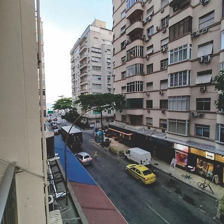 Apartamento 1210 Com Vista Mar Copacabana Posto 5 里约热内卢 外观 照片