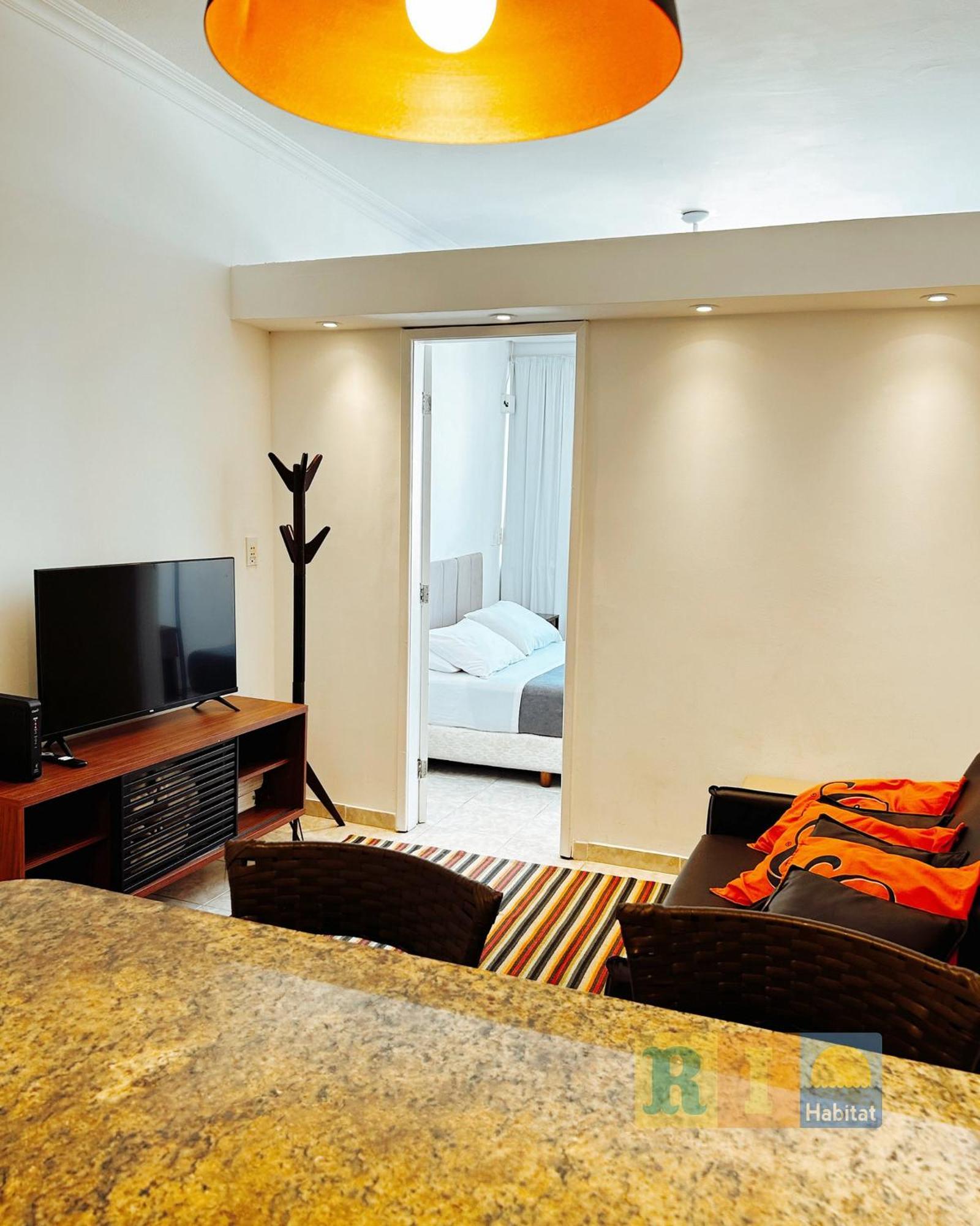 Apartamento 1210 Com Vista Mar Copacabana Posto 5 里约热内卢 外观 照片