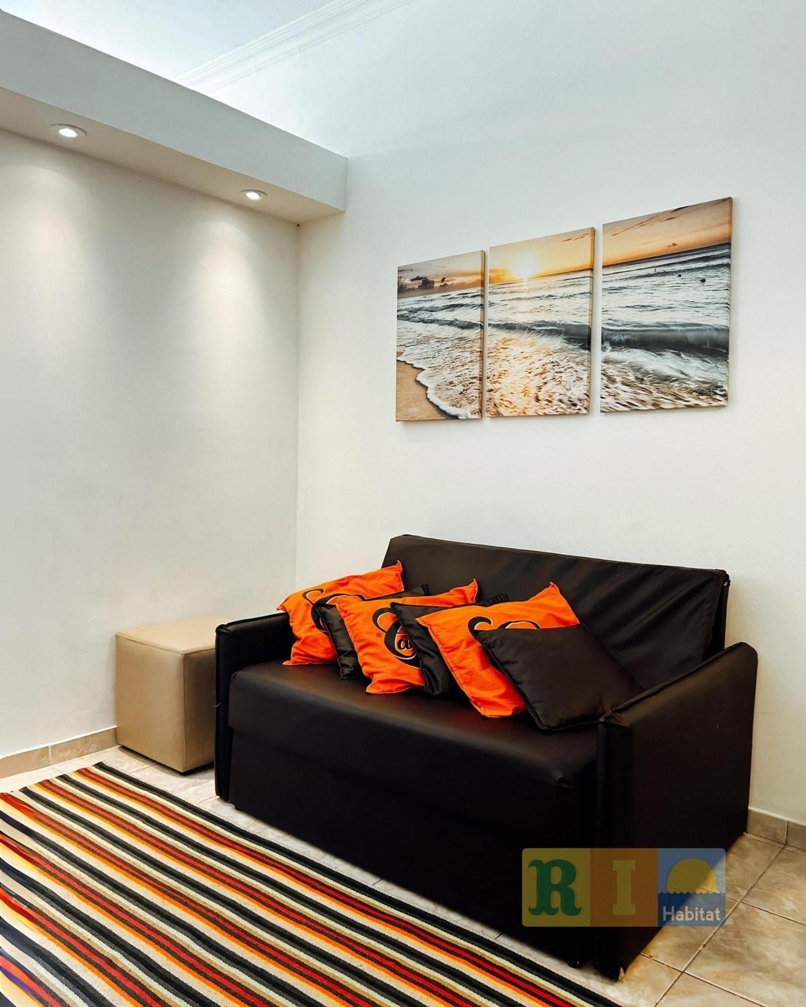 Apartamento 1210 Com Vista Mar Copacabana Posto 5 里约热内卢 外观 照片