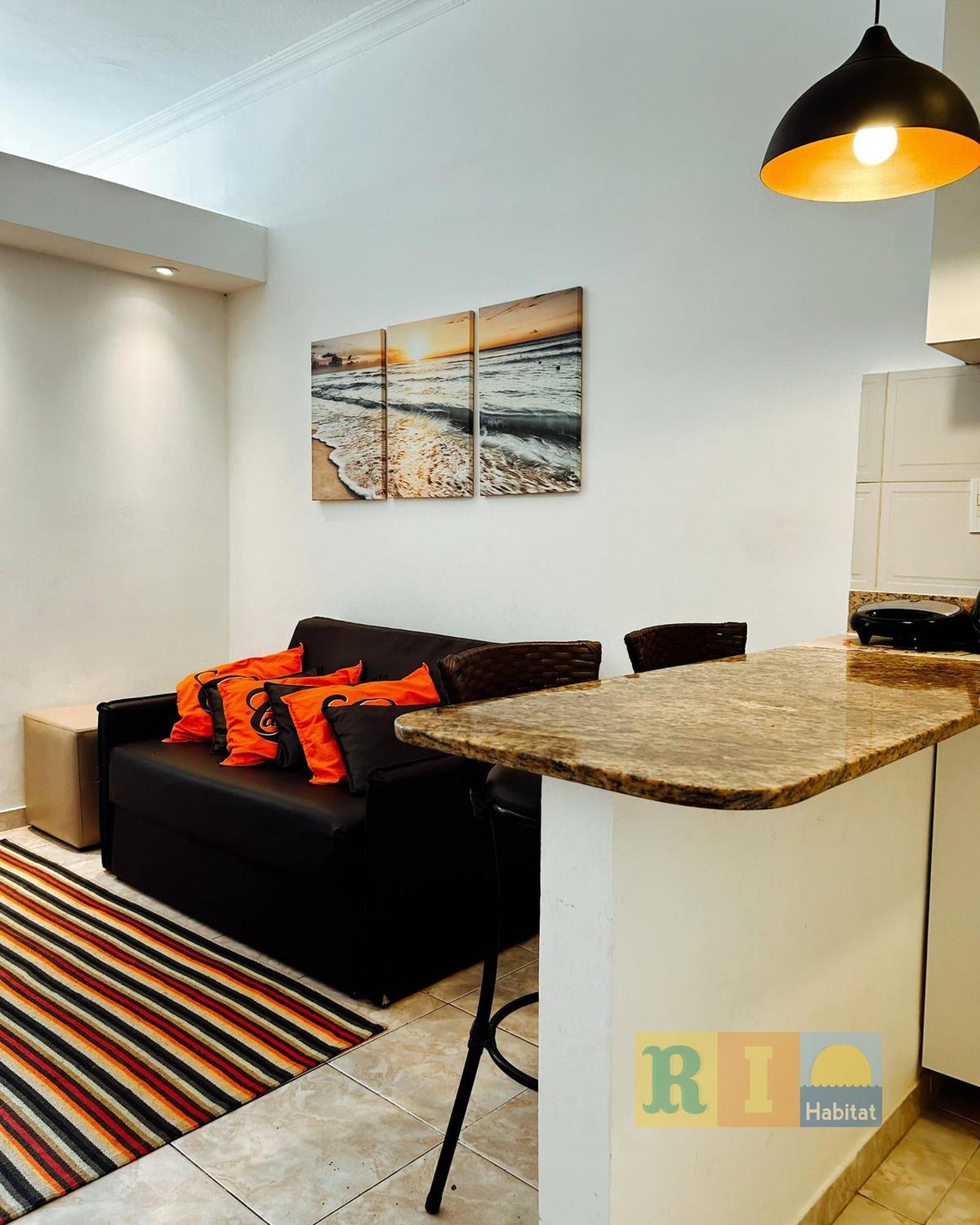 Apartamento 1210 Com Vista Mar Copacabana Posto 5 里约热内卢 外观 照片