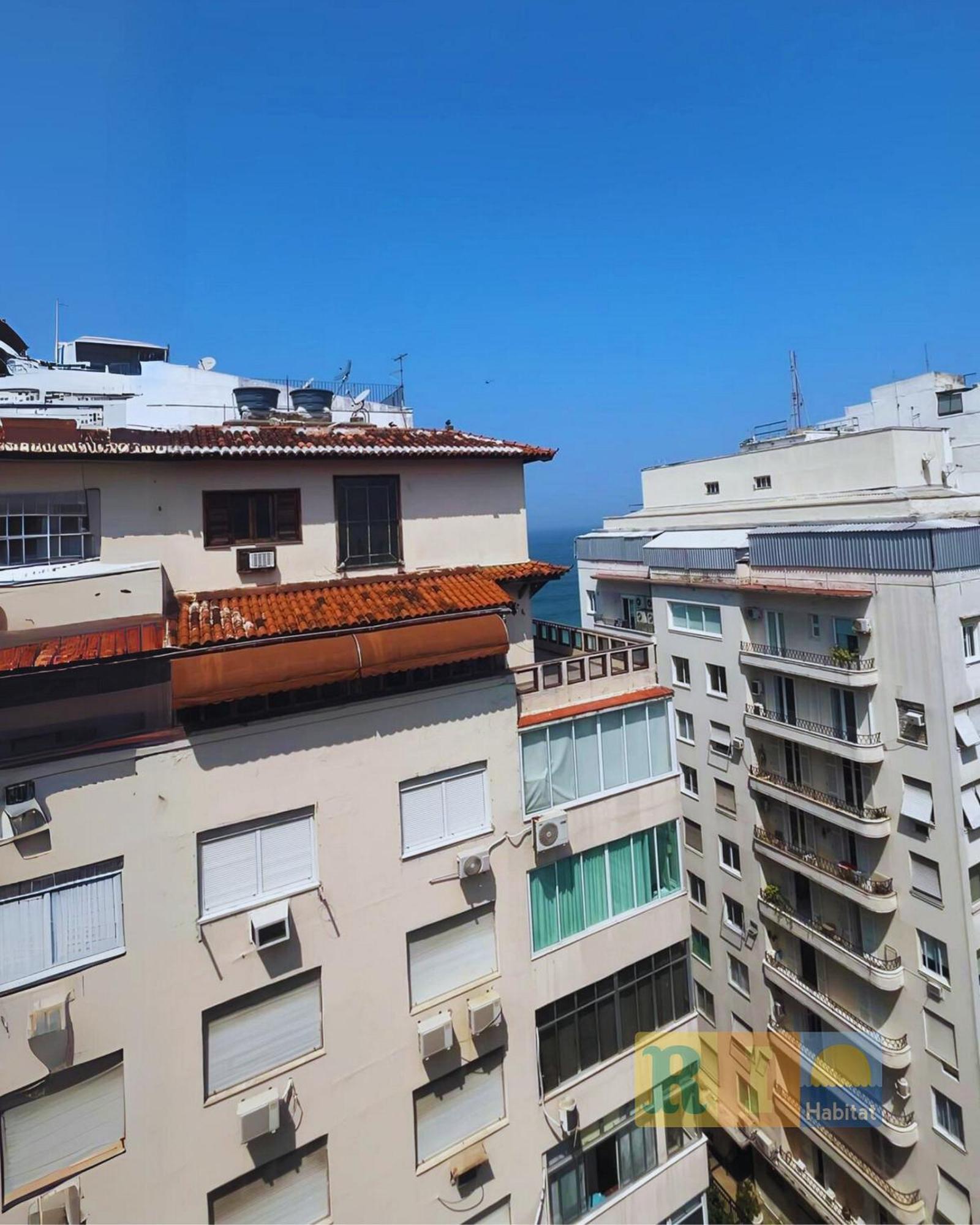 Apartamento 1210 Com Vista Mar Copacabana Posto 5 里约热内卢 外观 照片