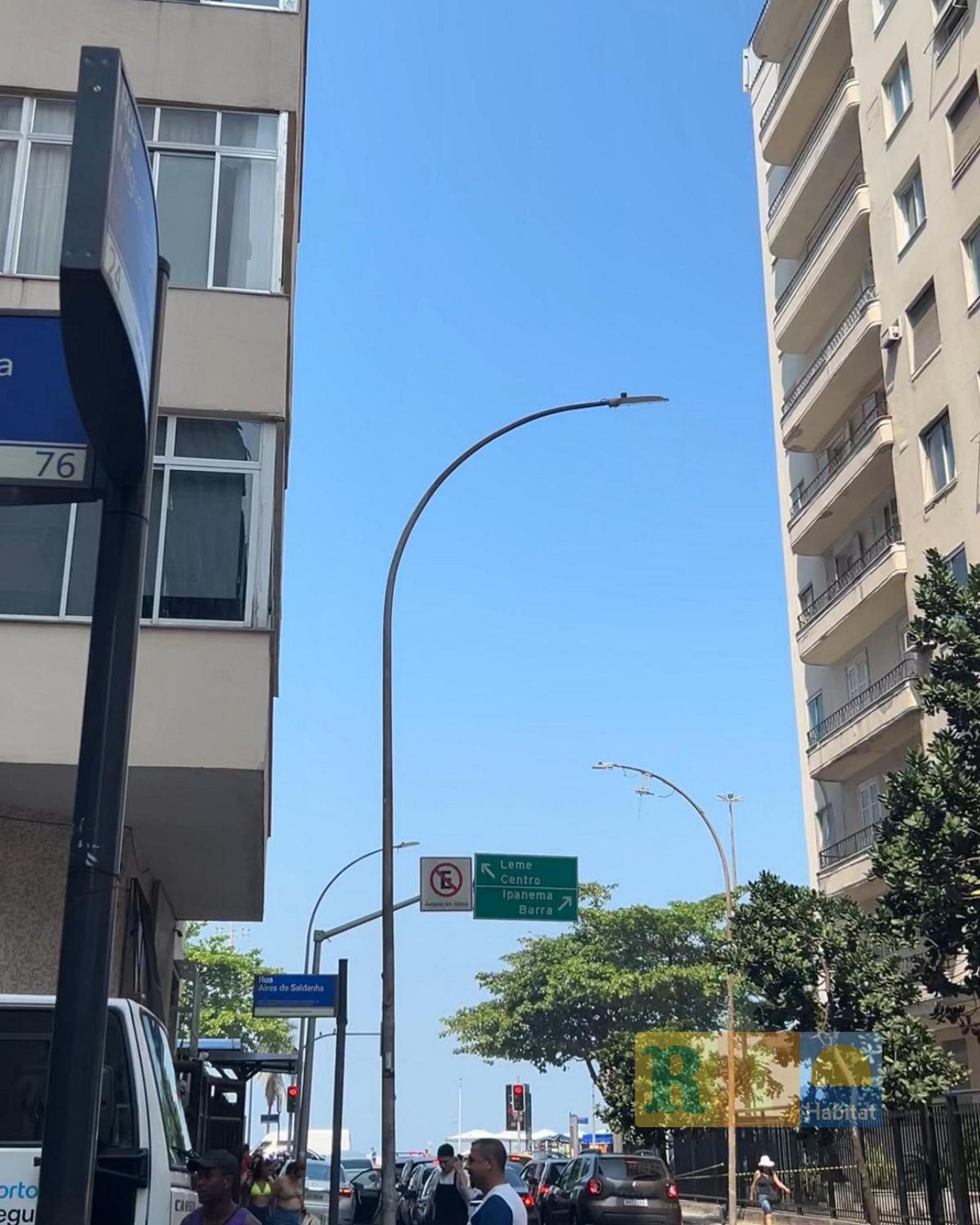 Apartamento 1210 Com Vista Mar Copacabana Posto 5 里约热内卢 外观 照片