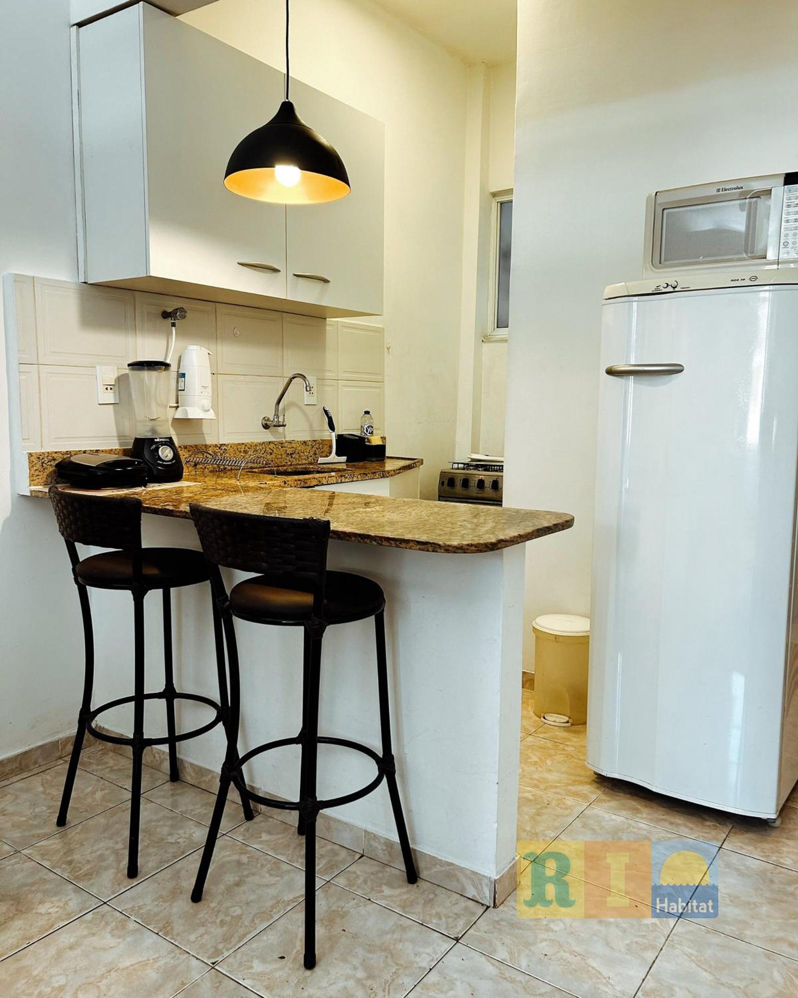 Apartamento 1210 Com Vista Mar Copacabana Posto 5 里约热内卢 外观 照片