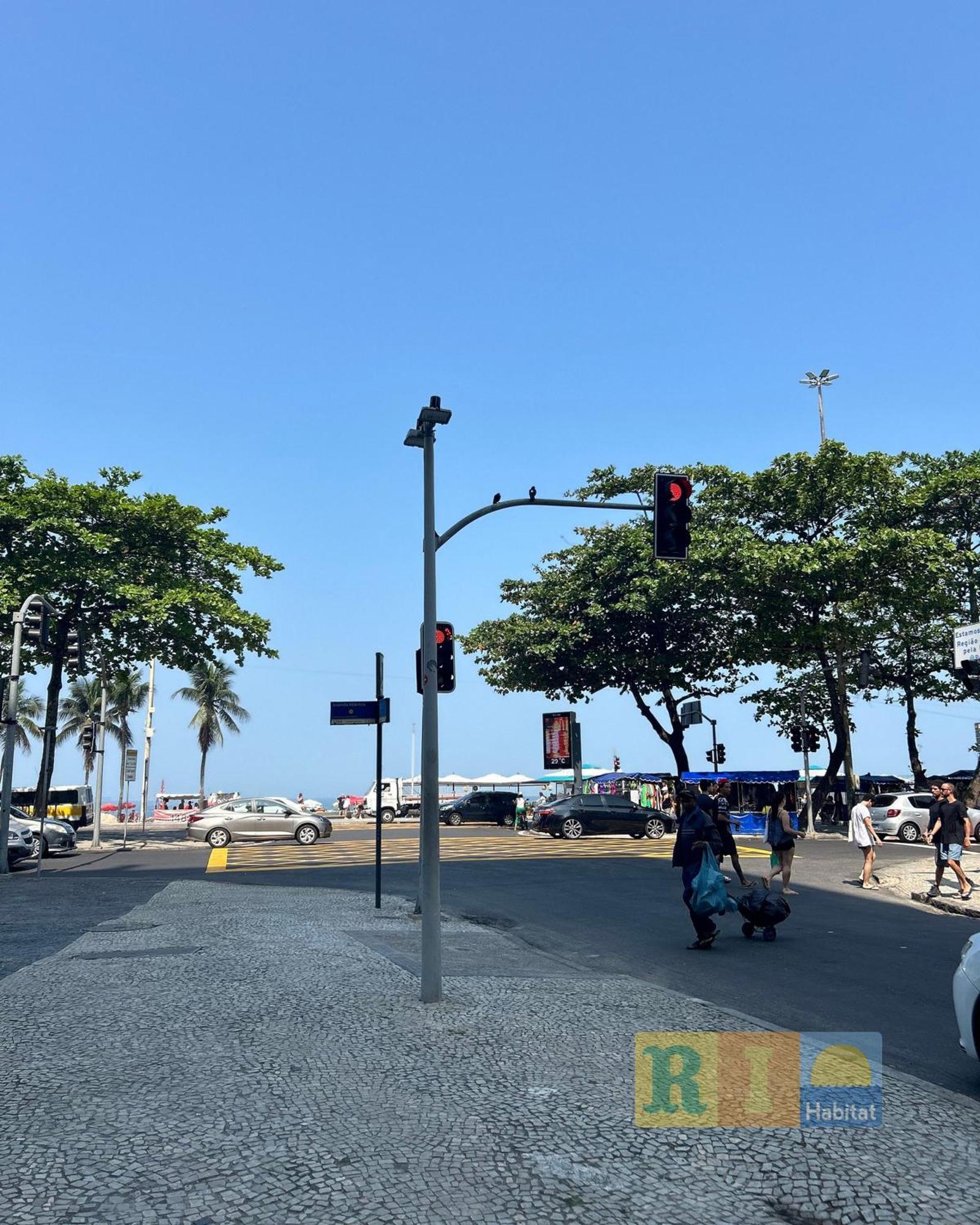 Apartamento 1210 Com Vista Mar Copacabana Posto 5 里约热内卢 外观 照片