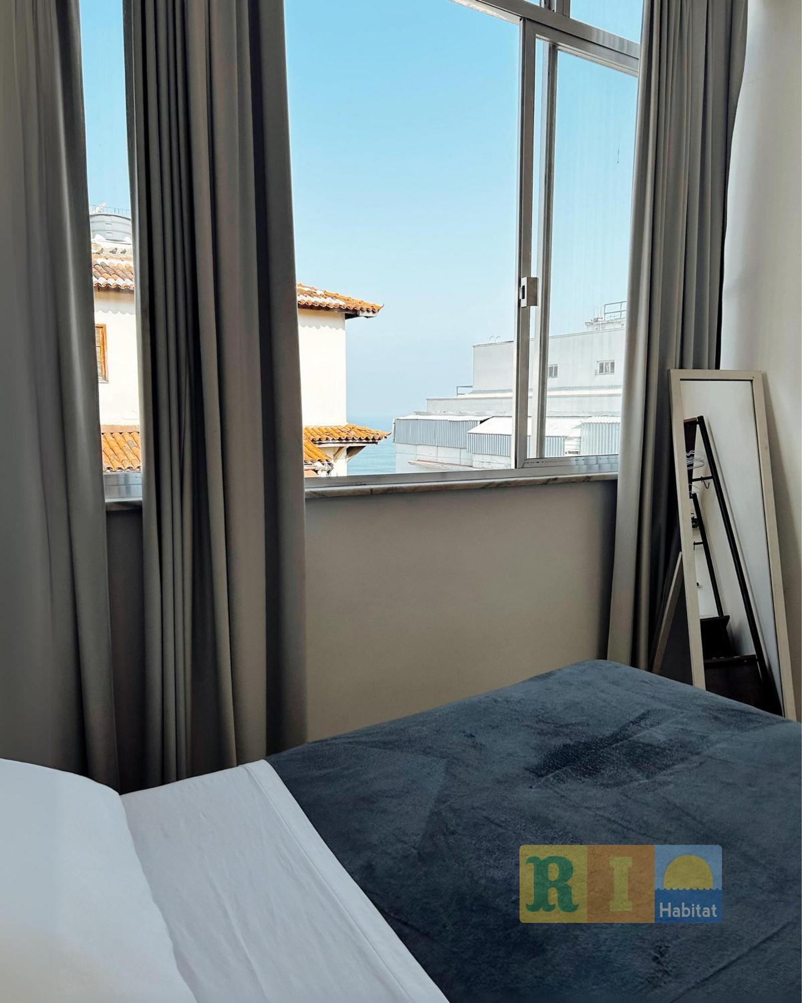 Apartamento 1210 Com Vista Mar Copacabana Posto 5 里约热内卢 外观 照片