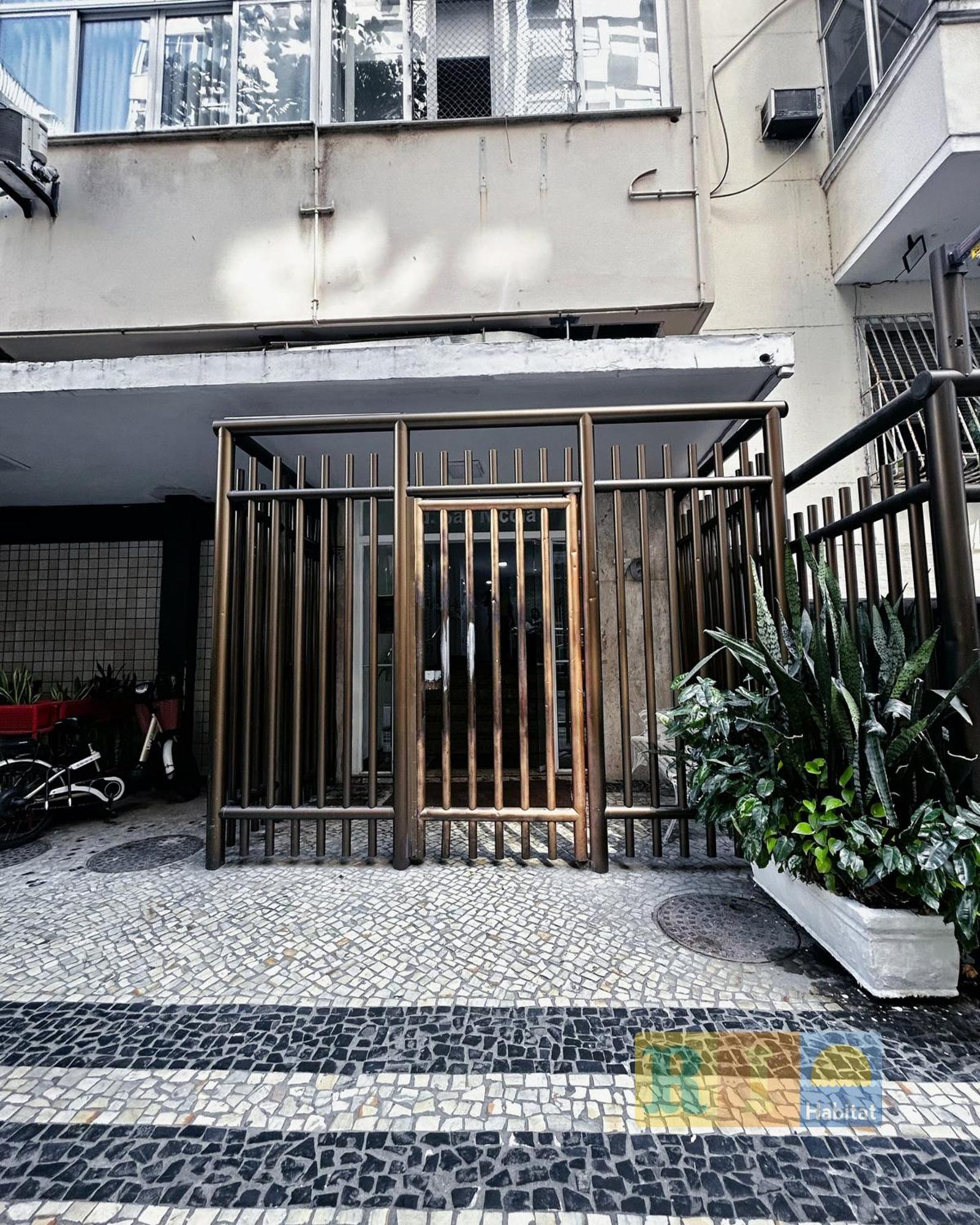 Apartamento 1210 Com Vista Mar Copacabana Posto 5 里约热内卢 外观 照片