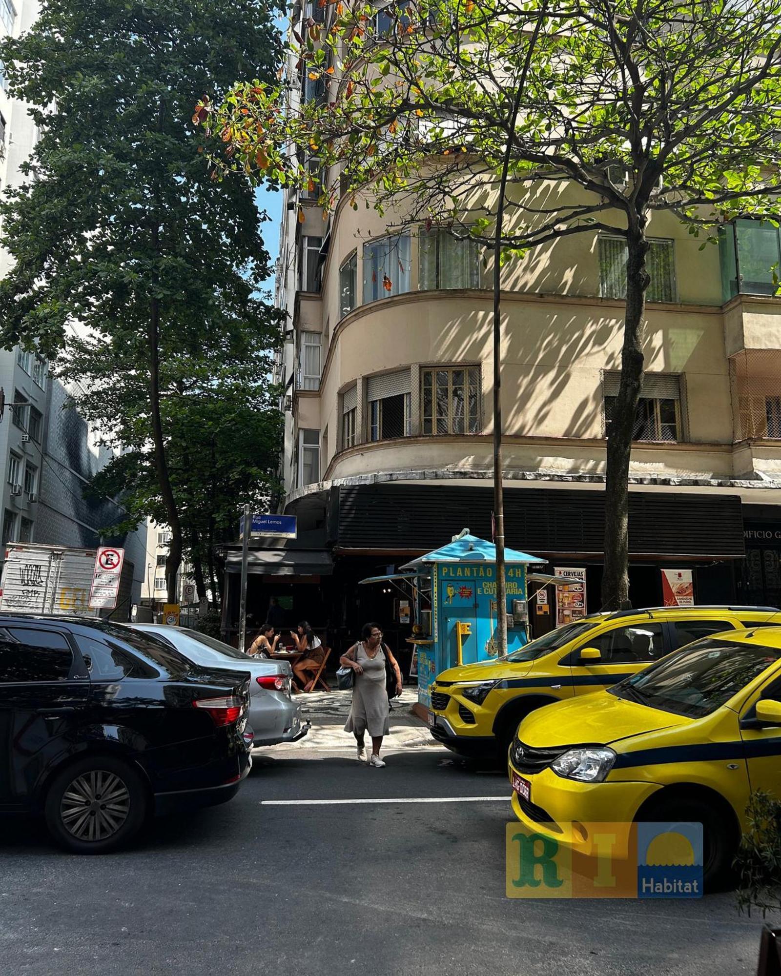 Apartamento 1210 Com Vista Mar Copacabana Posto 5 里约热内卢 外观 照片