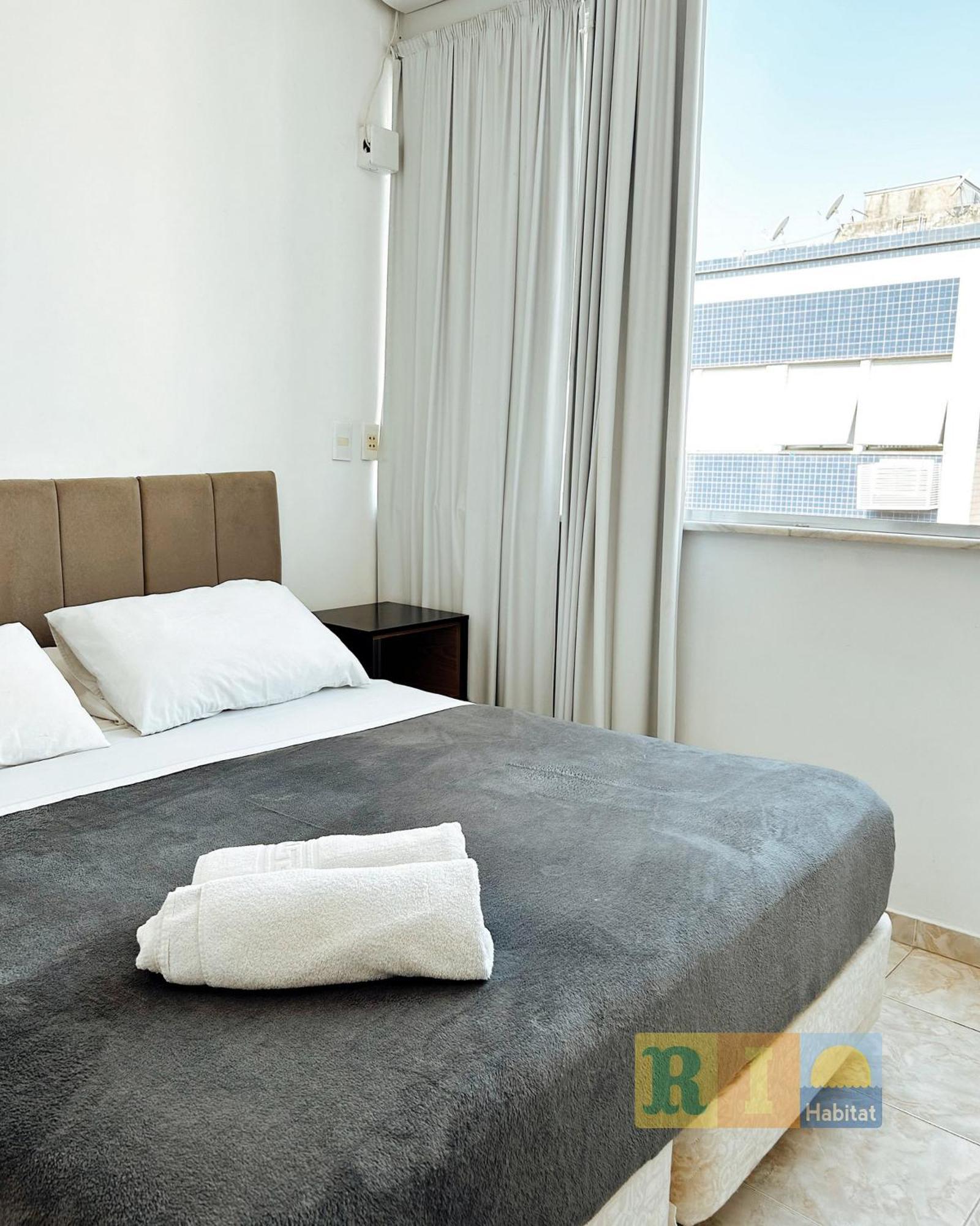 Apartamento 1210 Com Vista Mar Copacabana Posto 5 里约热内卢 外观 照片