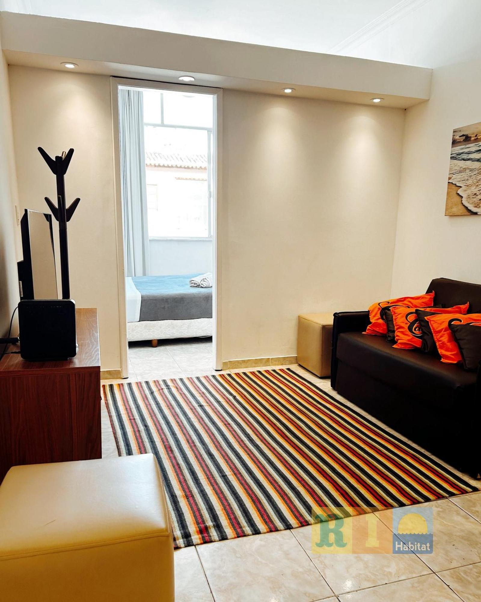 Apartamento 1210 Com Vista Mar Copacabana Posto 5 里约热内卢 外观 照片